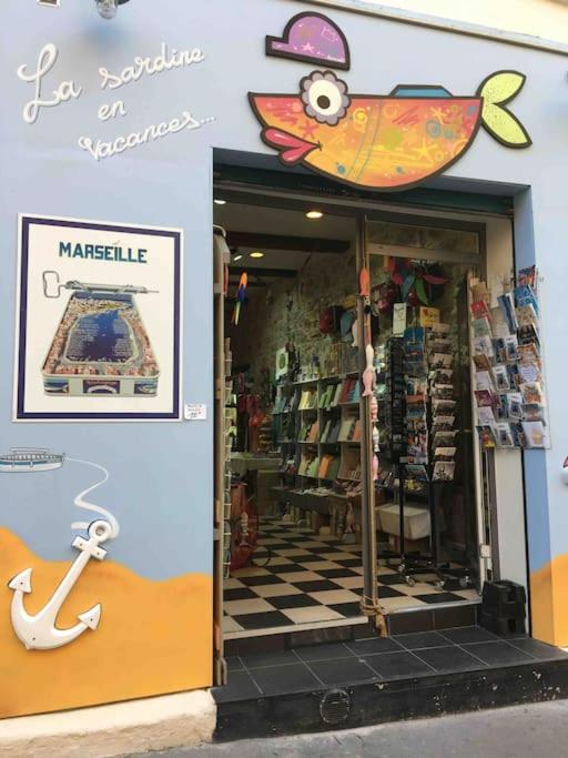 Sylvie'S Home, In Panier, Vieux Port In Marseille Ngoại thất bức ảnh